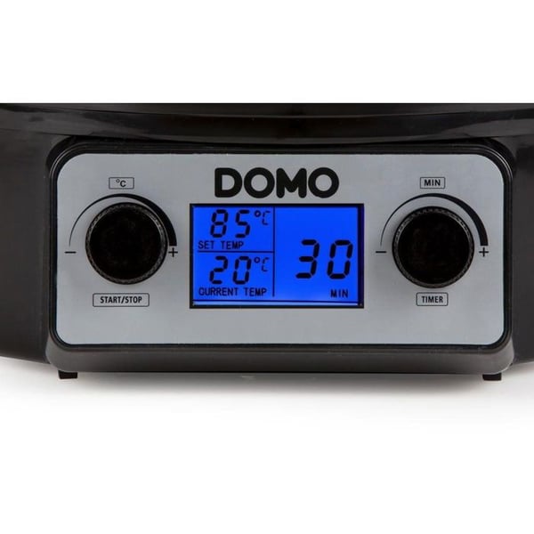 Elvakkok - DOMO - DO42327PC - 2000 W - Timer - Rostfritt stål