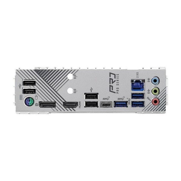Emolevy - ASRock - Z790 PRO RS - Valkoinen - Socket 1700 - 4 muistikohdetta