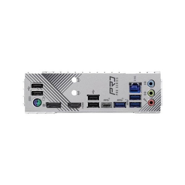 Emolevy - ASRock - Z790 PRO RS - Valkoinen - Socket 1700 - 4 muistikohdetta