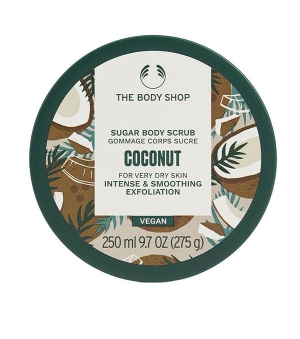 Kroppsskrubb - THE BODY SHOP - Kokossocker - 250 ml - Blandet - Vuxen