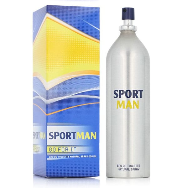 Eau de Toilette - De Ruy - Sportman - 250 ml - Man - Hög koncentration