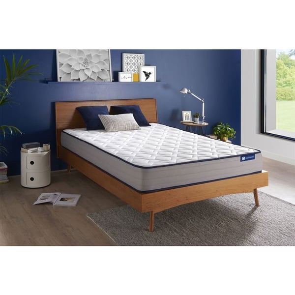Madrass - ACTISOM - Actiflex FORM - 150x200 cm - Påsar med fjädrar - Minneskum