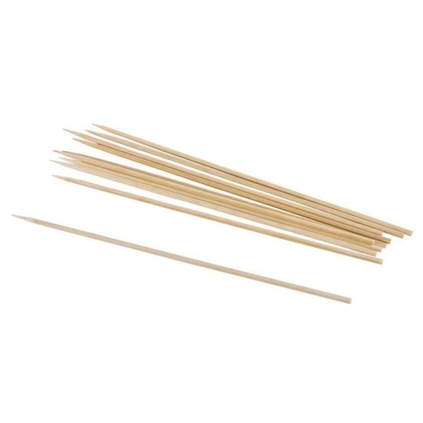 Trästickor, 3mm 20 cm långa, 10 st