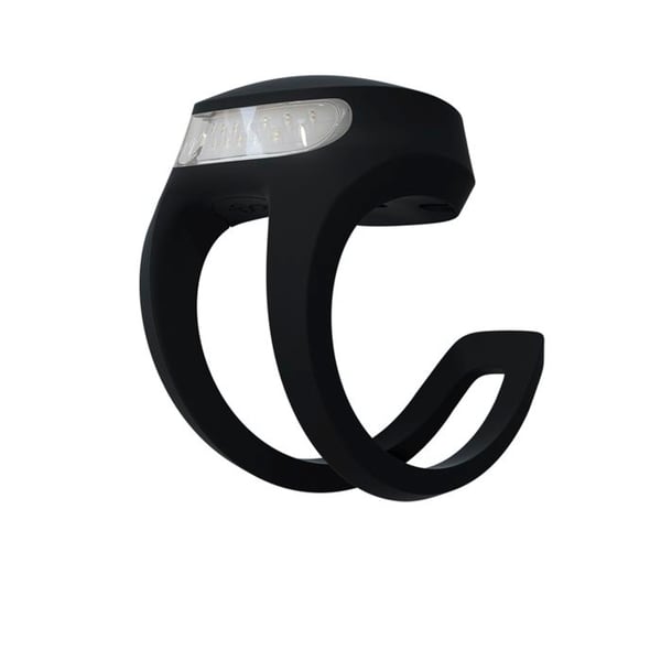 Cykelbelysning - KNOB CREEK - 13132 Frog USB - Bak - Uppladdningsbar USB - Spider Black