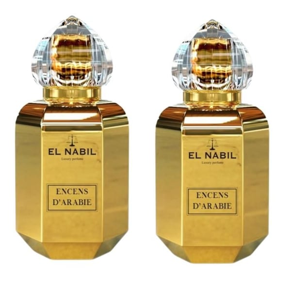 el Nabil Encens D'Arabie Eau de Parfum Mixte 2*65ml