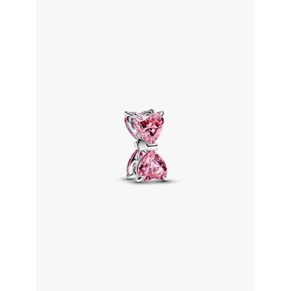Pandora Charm hänge Ros i matt vitt Murano-glas Silver 925 - 794253C01