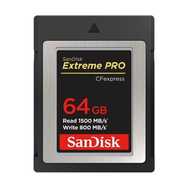SanDisk CFexpress 64 GB Extreme Pro-kort