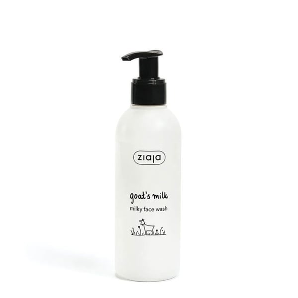 Ziaja - Ultra Mild Ansiktsrengöring med Getmjölk - 200ml