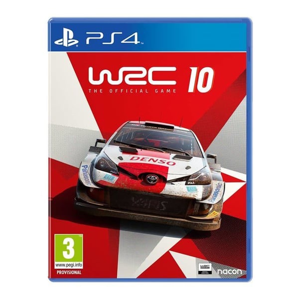 Spel WRC 10 - Nacon - Jubileumsutgåvan - PS4/PC - Förbättrad Karriärläge