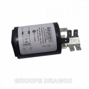 Störningsfilter - ARISTON - C00064559 AAX106L AT125FR - För tvättmaskin - 0,47uf Störningsfilter - ARISTON - C00064559 AAX106L AT125FR - För tvättmaskin - 0,47uf