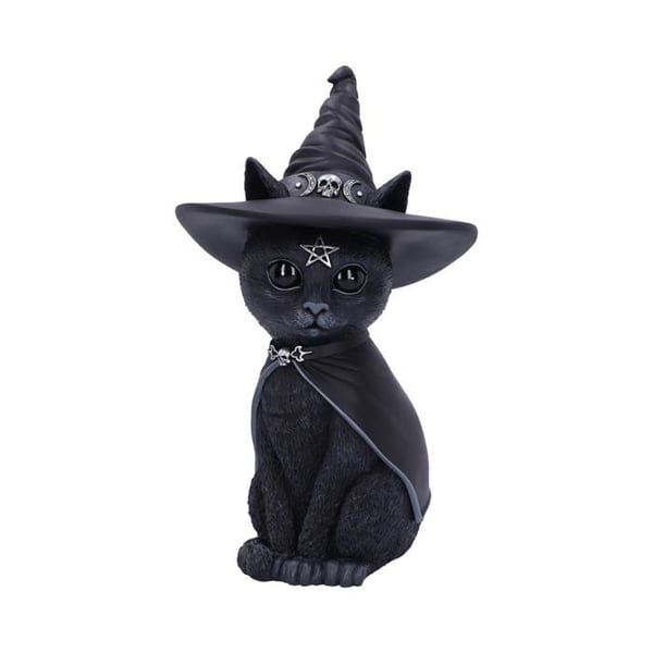 Nemesis Now - Purrah Wizard Cat Figurine 30cm
