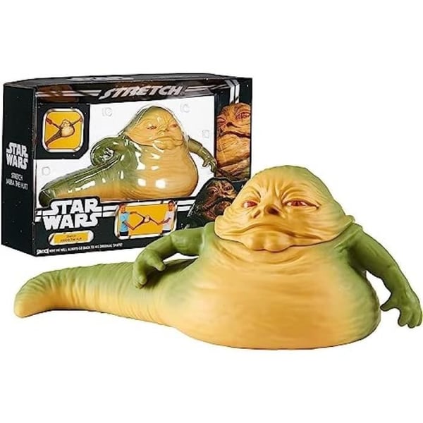 Utsträckt leksak - STAR WARS - Jabba the Hutt Gigantisk - Från 5 år - Inomhus - Blanda