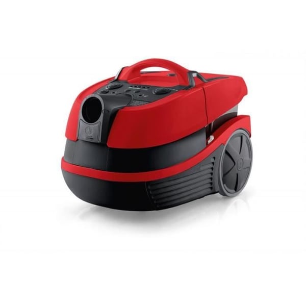 Säckdammsugare - Bosch - BWD421PET - Turbo borste - Våt rengöring - Stort vattentank