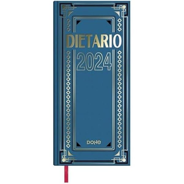 2019 Agenda - DOHE - Modell 11151 - 15 x 31 cm - Kartong - Entelado