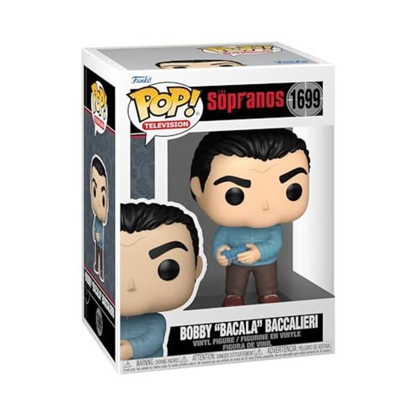 Figur - Funko Pop! - Sopranos - Bobby Baccala - Vinyl - 9,5 cm - Samlarobjekt