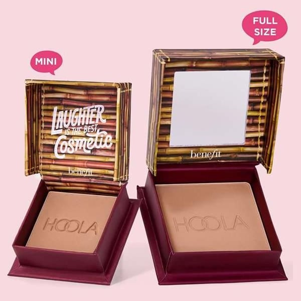 Bronzepudder - BENEFIT - Hoola Matte Bronzer - 8g - Mat finish - Justerbar dækning