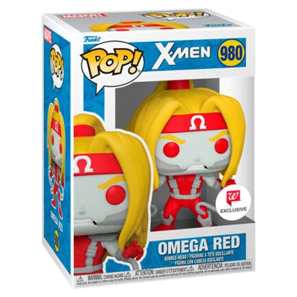 Figurine Funko POP - Marvel - X-Men - Omega Red - Exklusiv utgåva - 3,75 tum
