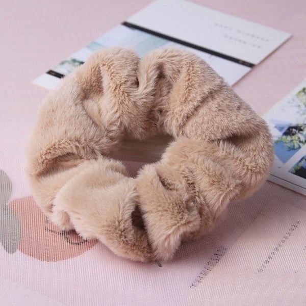 Chouchou - AVIZAR - Minky Fluffy - Kräm Beige - Mjuk - Chic - Trendig