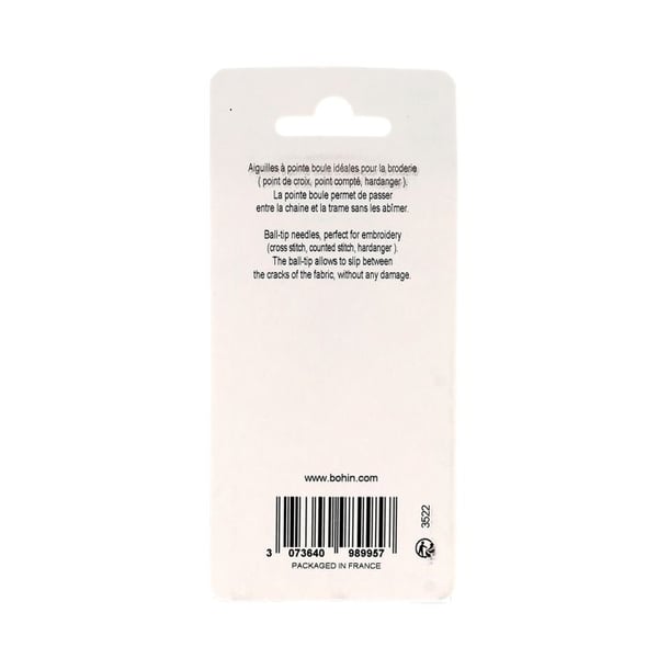 AIG A POINTE BOULE 40 x 0.70mm