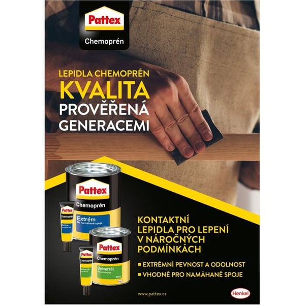 PATTEX Chemoprene Extreme 800 ml