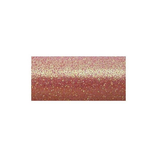 Ultrafina effekts glitterpuder, PET, iriserande, flaska 10 ml, pastellrosa