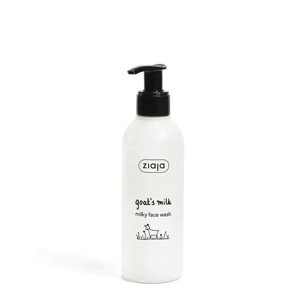 Ziaja - Ultra Mild Ansiktsrengöring med Getmjölk - 200ml