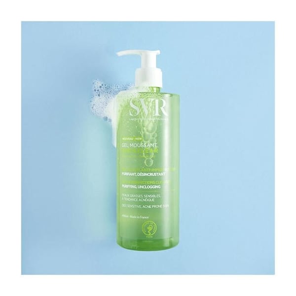 SVR Sebiaclear Mousse Gel - 400ml