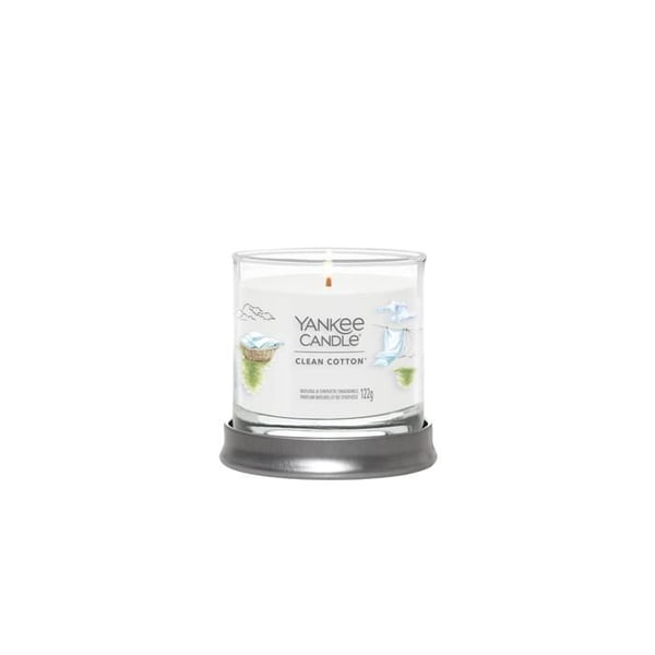 Signatur frisk bomuldslys i en lille kop - Yankee Candle