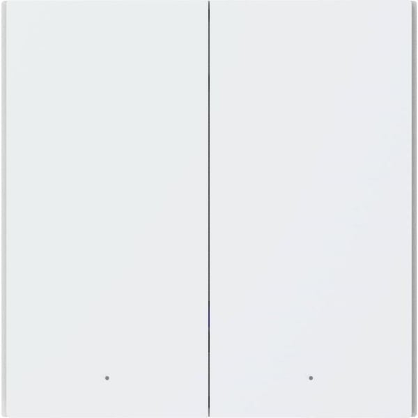 Väggbrytare - AQARA - WS-EUK04 - Vit - ZigBee 3.0 - 2 knappar
