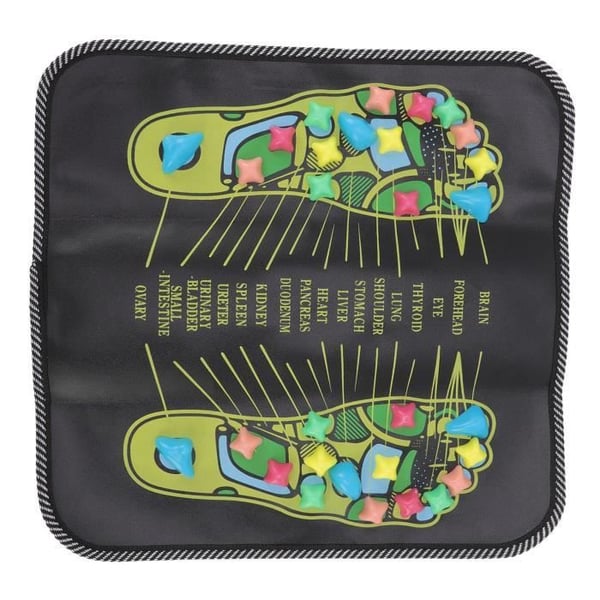 Fotmassagematta - GOTOTOP - Fotzonterapi - Blodcirkulation - Smärtlindring