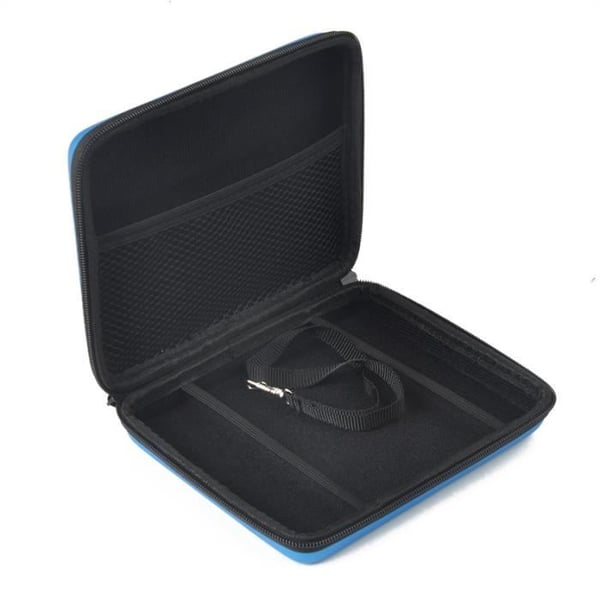 Skyddsfodral - Nintendo - 2DS - Blå - Tjock vaddering - Endast kompatibel med 2DS