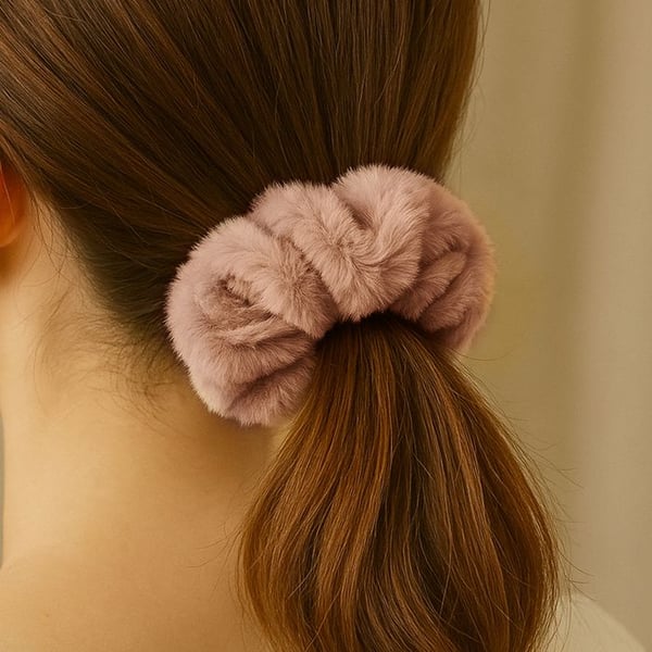 Chouchou - AVIZAR - Minky Fluffy - Kräm Beige - Mjuk - Chic - Trendig