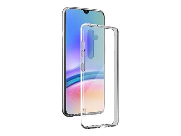 Skyddshölje - BIGBEN - Galaxy A05s - Mjuk - Anti-gulning - Transparent