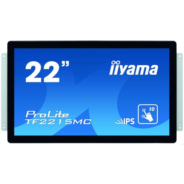 iiyama ProLite TF2215MC-B2 pekskärmsskärm 54,6 cm (21,5") 1920 x 1080 pixlar Svart Multi-touch Multi-user