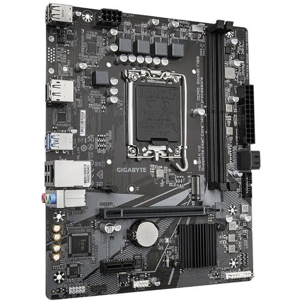 Moderkort - GIGABYTE - H610M K V2 DDR5 - Format Micro-ATX - Chipset Intel H610 - DDR5