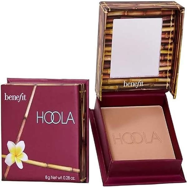 Bronzepudder - BENEFIT - Hoola Matte Bronzer - 8g - Mat finish - Justerbar dækning