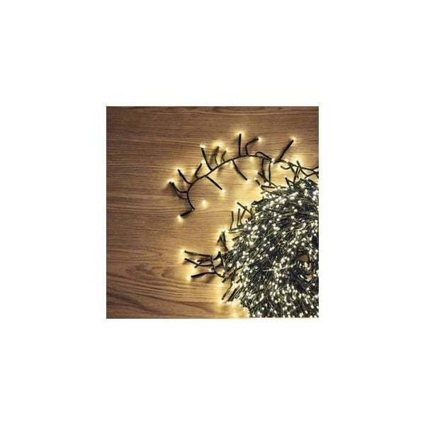 Mini BOA Guirlande 30m 1500 LED varm hvid 8 funktioner IP44