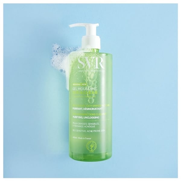 SVR Sebiaclear Mousse Gel - 400ml
