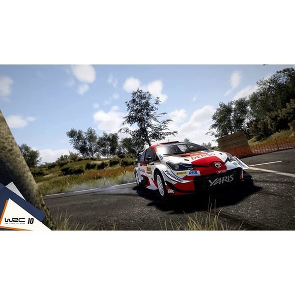 Spel WRC 10 - Nacon - Jubileumsutgåvan - PS4/PC - Förbättrad Karriärläge