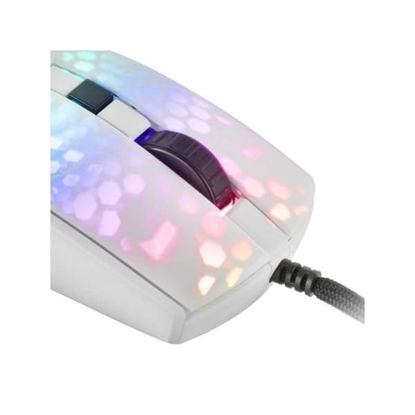 Gamingmus - MARS GAMING - MMR RGB - Trådad - 12800 DPI - 6 programmerbara knappar