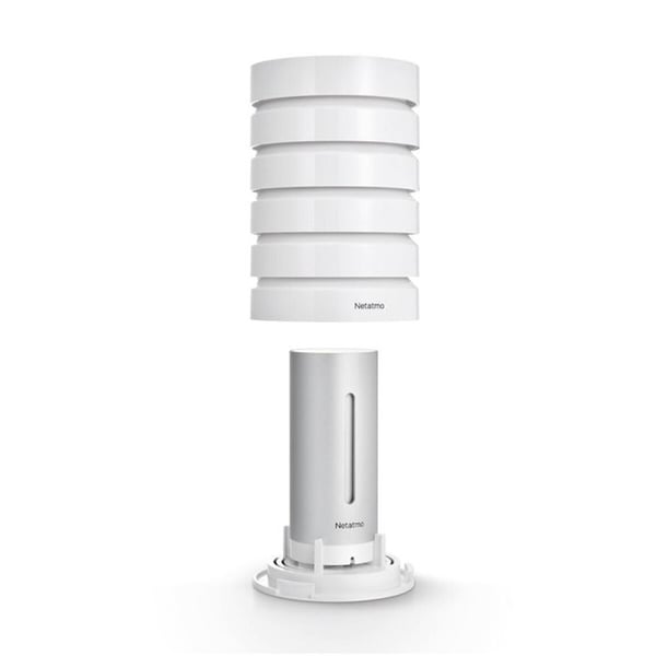 Netatmo NRS-WW Väderkydd Skyddshälsoenhet
