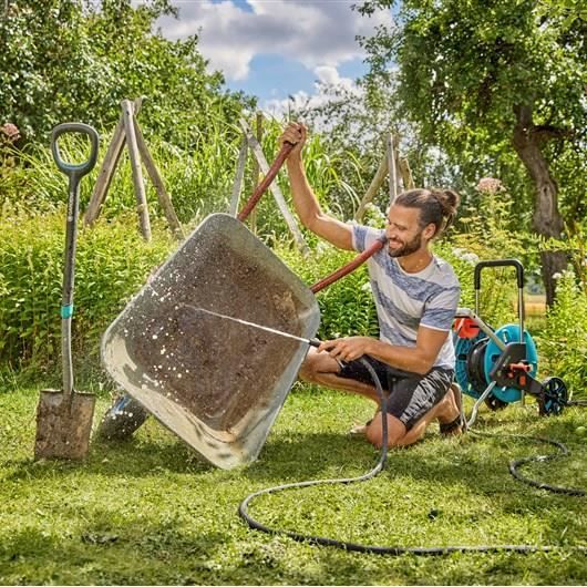 Liano™Life 30m slangesæt - GARDENA - Trykmodstand: 22 bar - Længde: 30 m int. 13 mm