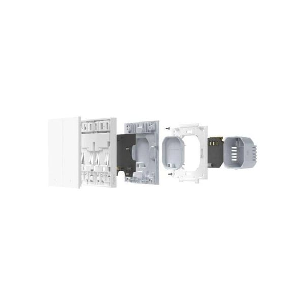 Väggbrytare - AQARA - WS-EUK04 - Vit - ZigBee 3.0 - 2 knappar