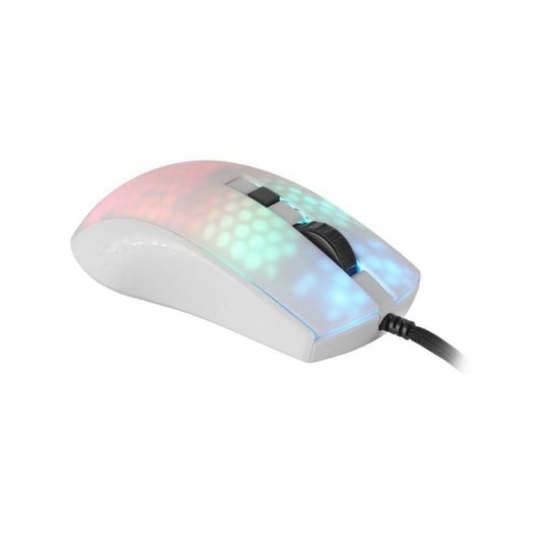 Gamingmus - MARS GAMING - MMR RGB - Trådad - 12800 DPI - 6 programmerbara knappar