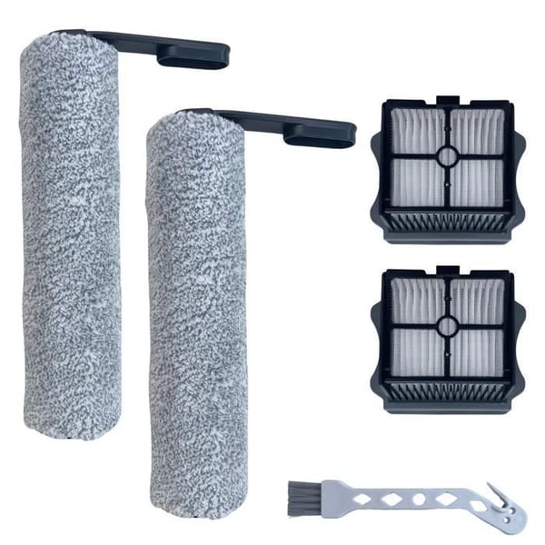 Packaccessoarer - Tineco - Floor One S5 - 2 borstar - 2 HEPA-filter - Rengöringsverktyg