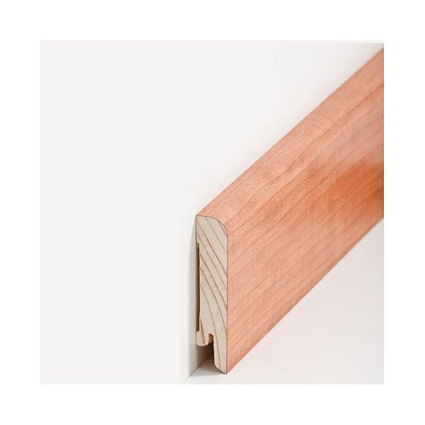 Plinta Beläggning i trä 15 x 70 x 2500 mm Körsbär Plinta