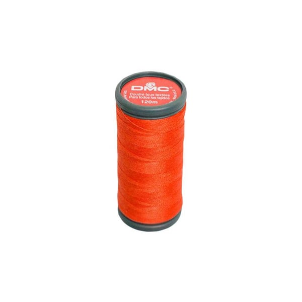 Syntetisk syddtråd 100% polyester DMC 5 rullar av 120m - Att 493 - 4493