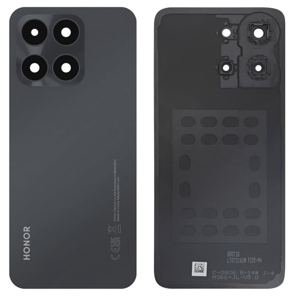 Originalbatteri För Honor X6a med Förhandsappläggt Lim Honor Midnatt Svart