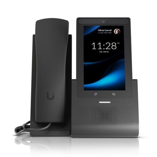 Ubiquiti G3 Touch Pro Wi-Fi Svart IP-telefon