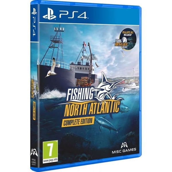 Videospelsutvidgning - videospelkod Diverse spel Fiske: Norra Atlanten (Komplett utgåva)